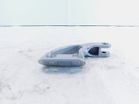 2002 & 2003 Harley Davidson V-Rod VRSC Vrod Passenger Footpeg Footrest Brackets - C3 Cycle