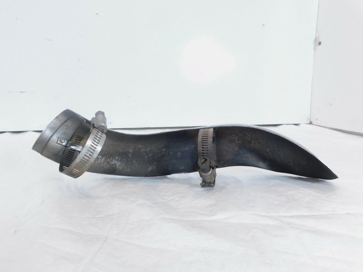 1981-1983 Harley Electra Glide Shovelhead Rear Exhaust Header Pipe Cover Shield - C3 Cycle