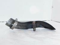 1981-1983 Harley Electra Glide Shovelhead Rear Exhaust Header Pipe Cover Shield - C3 Cycle