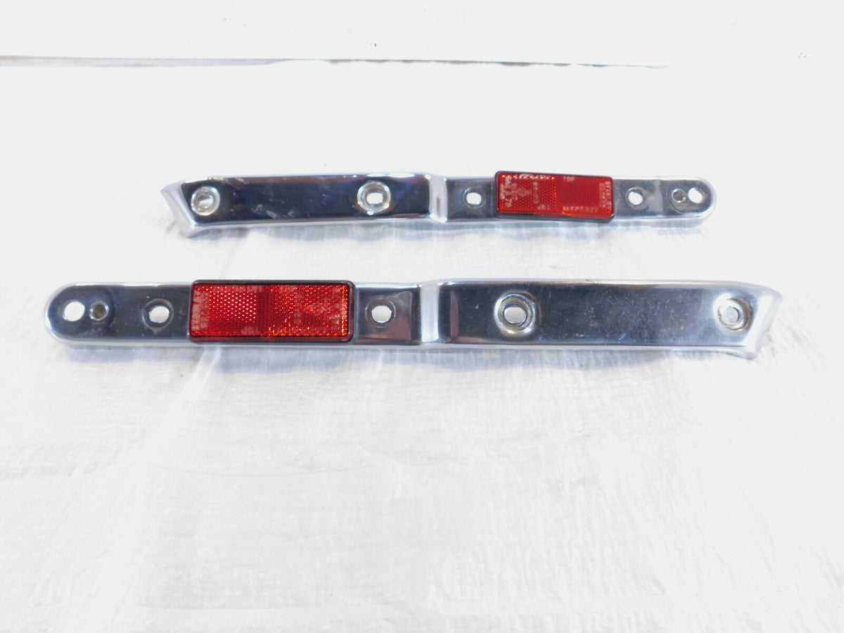 1986-1987 Honda VT700 VT700C Shadow 700 Rear Left/Right Fender Support Struts - C3 Cycle