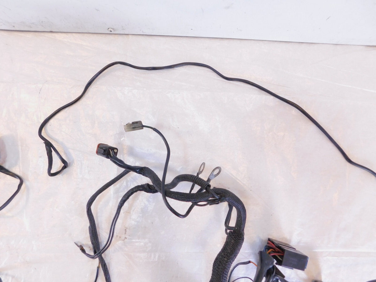 Harley Davidson Sportster 883 1100 & 1200 Wire Wiring Harness Headlight & Switch - C3 Cycle