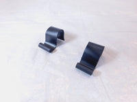 2010-2017 Victory Cross Country Roads & Magnum Black Front Frame Airbox Clips - C3 Cycle