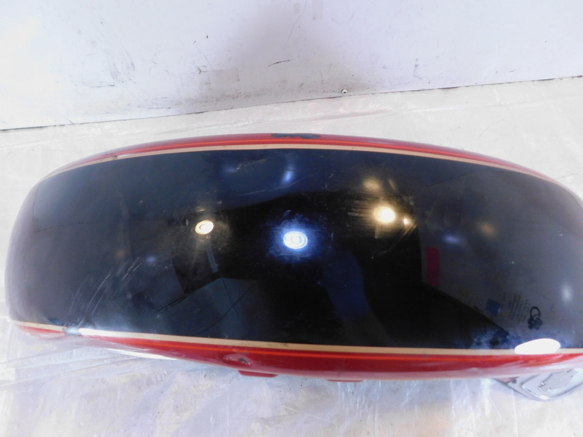 Harley Davidson EVO Touring Electra Glide Red & Black Front Wheel Cover Fender - C3 Cycle