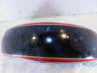 Harley Davidson EVO Touring Electra Glide Red & Black Front Wheel Cover Fender - C3 Cycle