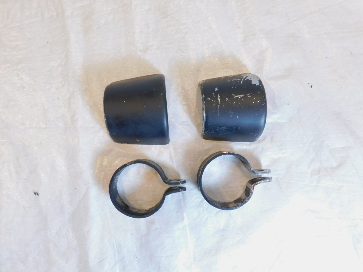 1998-2003 Triumph Thunderbird Sport Black Exhaust System Muffler Silencers