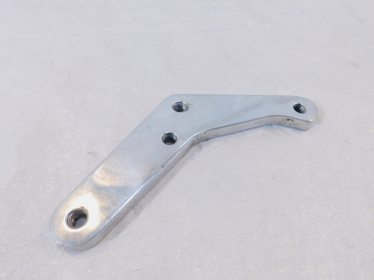 2001 2002 2003 Indian Gilroy Scout & Spirit Silver Front Brake Caliper Bracket - C3 Cycle