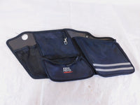 Harley Davidson Road King Electra Glide Black Left Black Saddlebag Side Bag - C3 Cycle