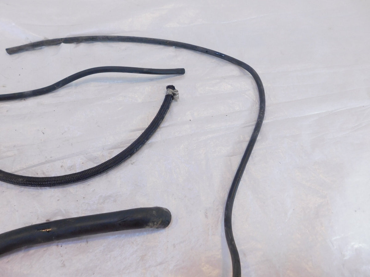 2004 04 BMW R1150GS Black Misc Air Fuel Vent Hose Pipe Line Box Lot - C3 Cycle