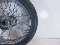 1999-2009 Yamaha V-Star 1100 XVS1100 Custom Laced Spoked Front Wheel - Bent - C3 Cycle