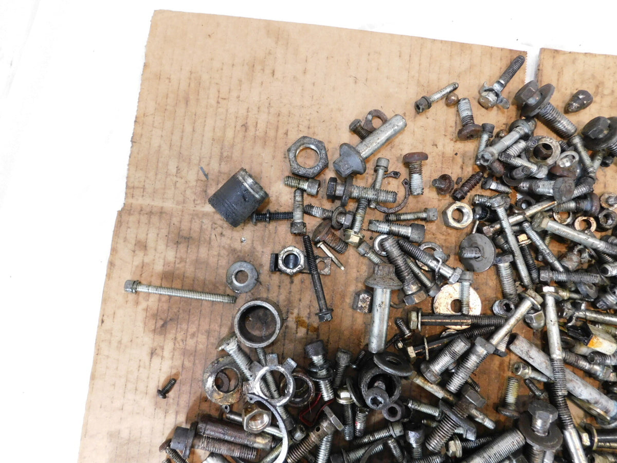 99 Harley Davidson Dyna Wide Glide FXDWG Engine Nut Bolt Brackets Parts Box Lot - C3 Cycle