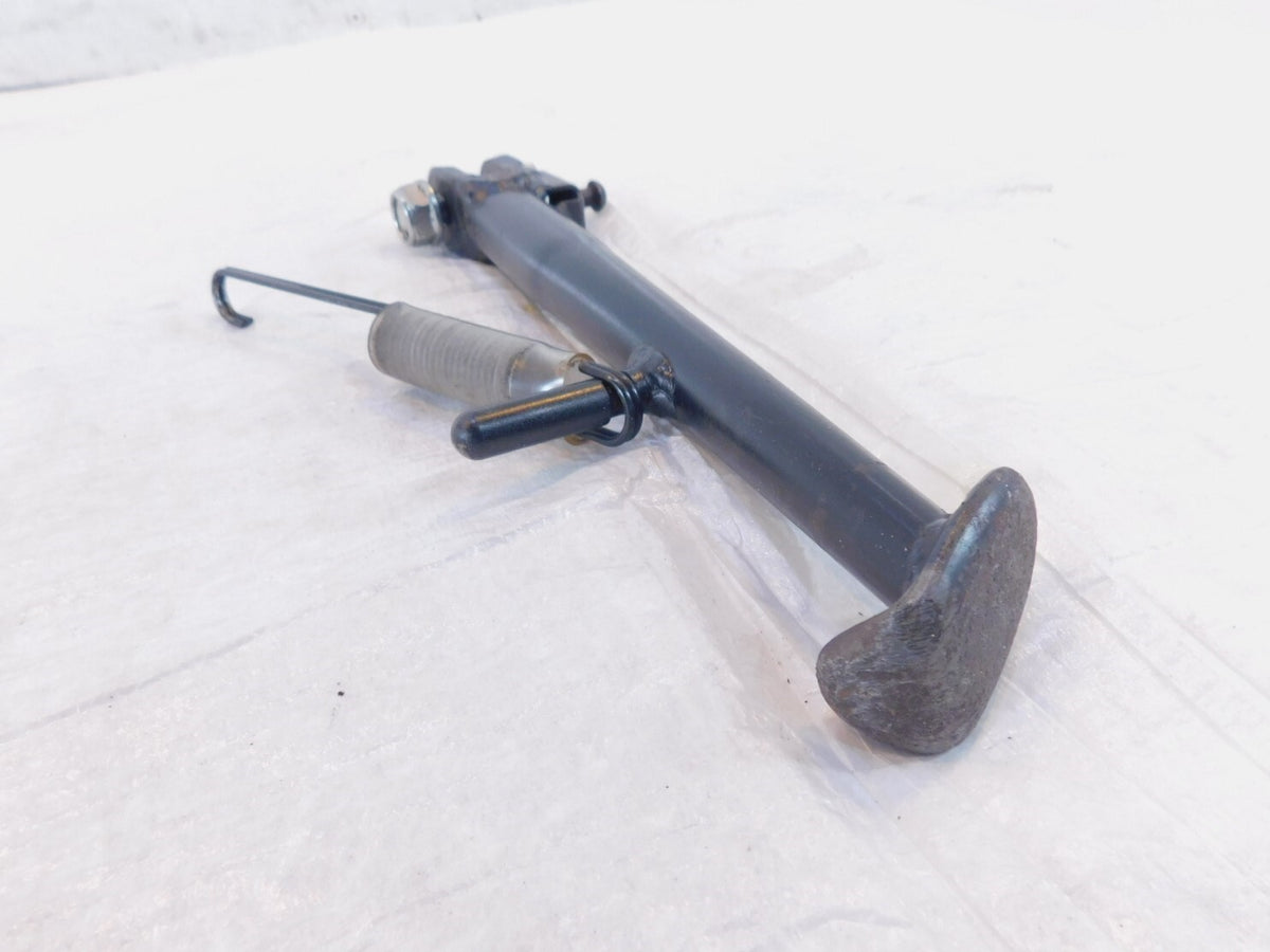 2013-24 Kawasaki Ninja ZX6R ZX636 Black Kickstand Side Stand & Spring 34024-0115