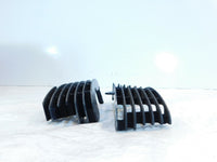1985 & 1986 Honda VT1100 Shadow 1100 Front Rear Engine Cylinder Head Cover Fins - C3 Cycle