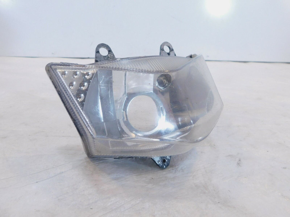 17-20 Kawasaki Z125 BR125 Front Headlight Headlamp Head Light Lamp Lens Housing - C3 Cycle