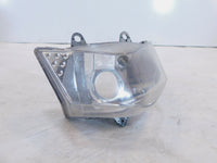 17-20 Kawasaki Z125 BR125 Front Headlight Headlamp Head Light Lamp Lens Housing - C3 Cycle
