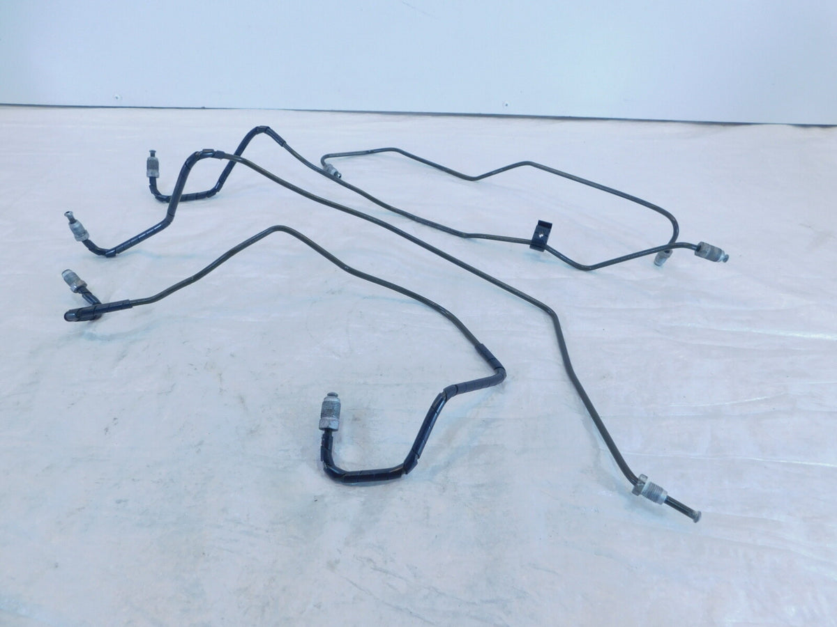 2001-2005 BMW F650CS F650 CS Scarver Front/Rear ABS Brake Hose Pipe Line Lot - C3 Cycle