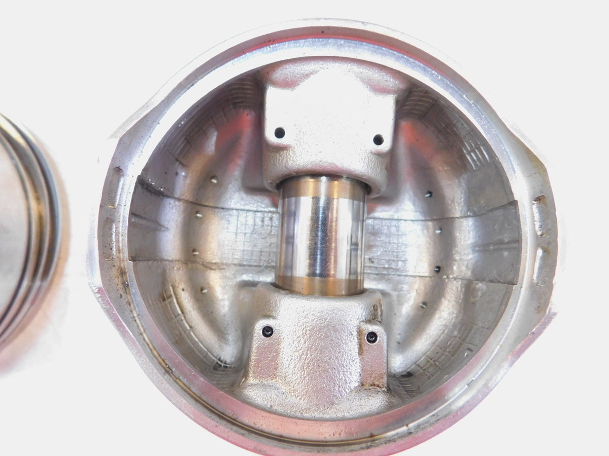 1989-1994 Honda VT1100 Shadow 1100 Engine Motor Cylinder Barrell Jugs & Pistons - C3 Cycle