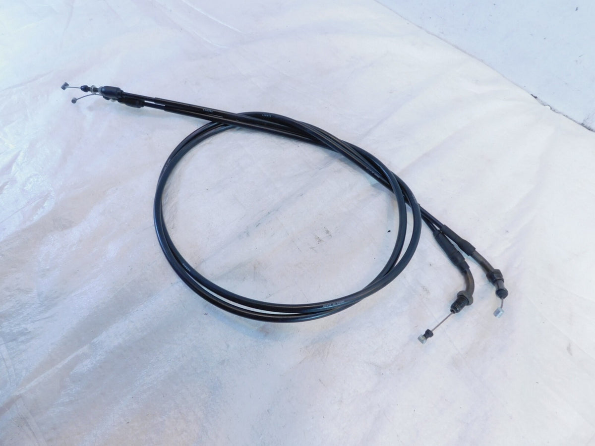 2002-2006 Honda FSC600 Silver Wing 600 Front Right Push/Pull Throttle Cable Line - C3 Cycle