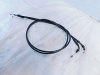2002-2006 Honda FSC600 Silver Wing 600 Front Right Push/Pull Throttle Cable Line - C3 Cycle