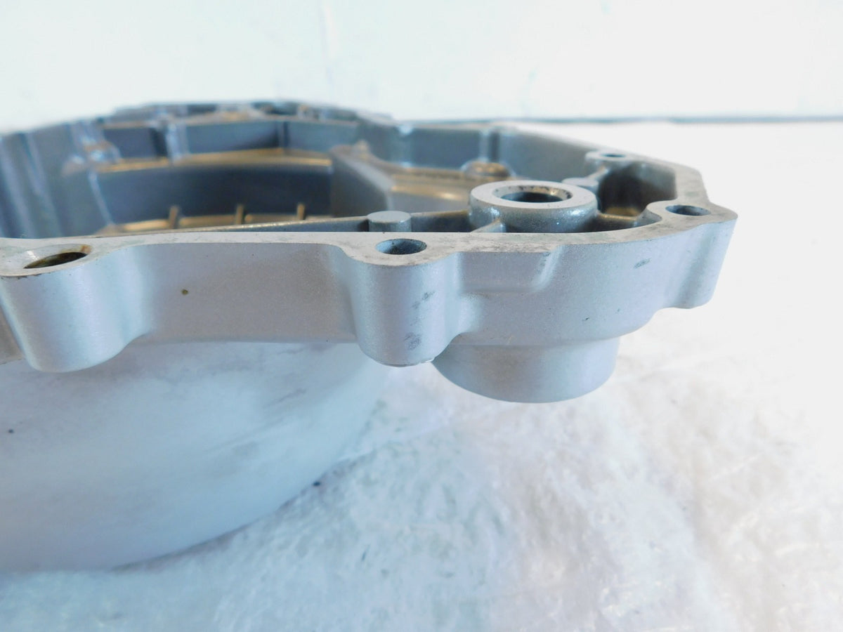 BMW F650GS Dakar & F650CS Scarver Silver Left Engine Motor Primary Clutch Cover - C3 Cycle