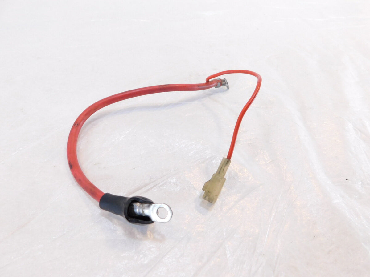 Triumph Daytona Sprint Trophy Trident 750 900 Negative Ground Battery Wire Cable - C3 Cycle