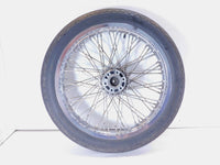 Suzuki Intruder 1400 VS1400 VS1400GLP 19" Spoked Front Wheel Rim Hub & Tire - C3 Cycle