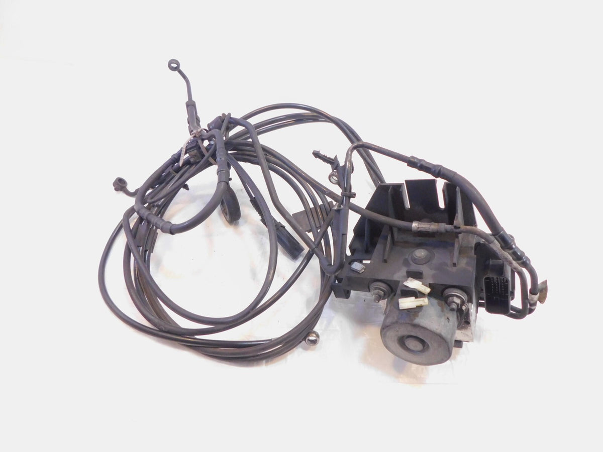 Harley Davidson Road King Street Electra Glide ABS Pump Module Brake Hose Lines - C3 Cycle