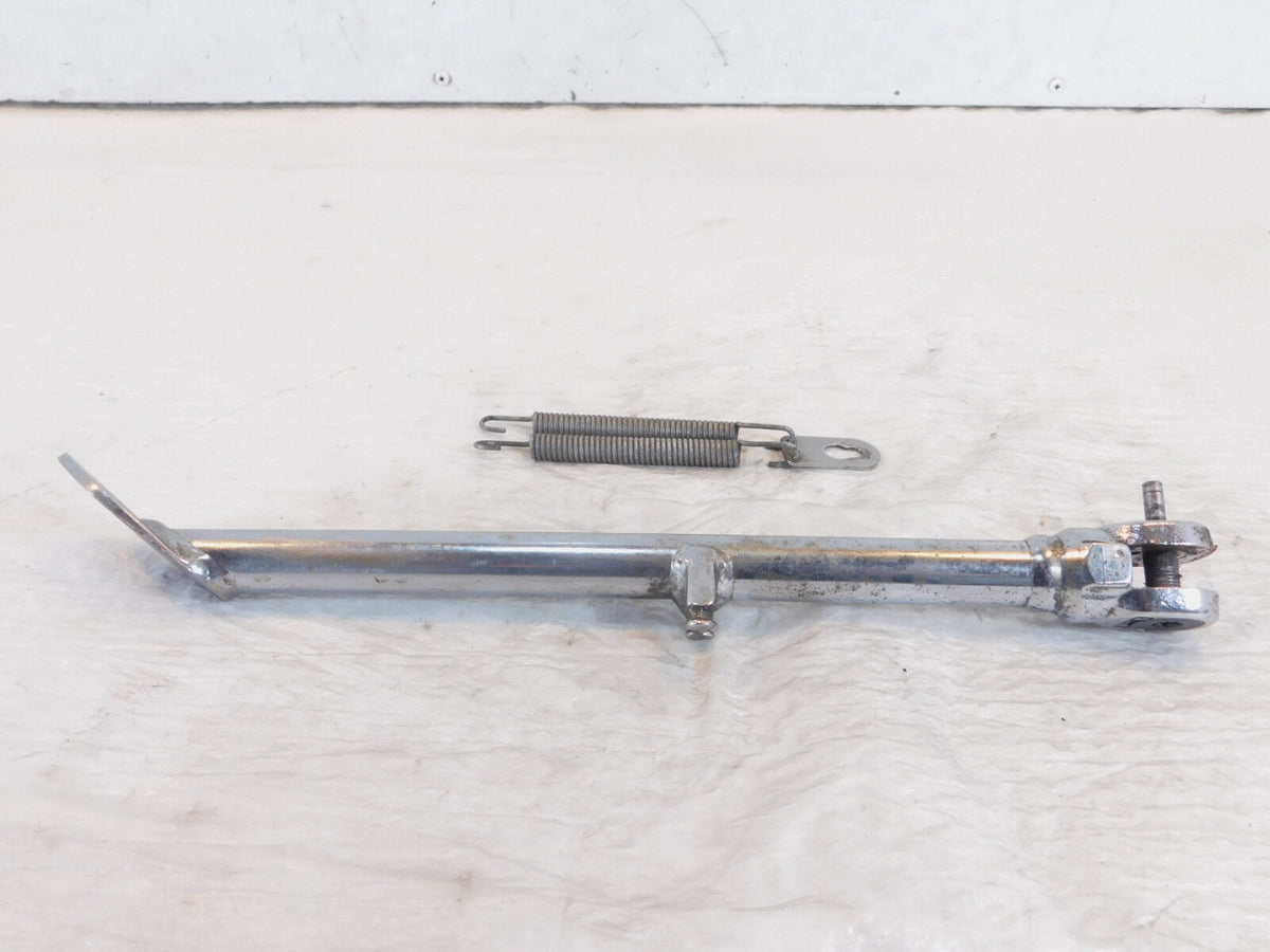 2002-2004 BMW R1200CL R1200 CL Chrome Side Stand Kick Stand Prop & Springs - C3 Cycle