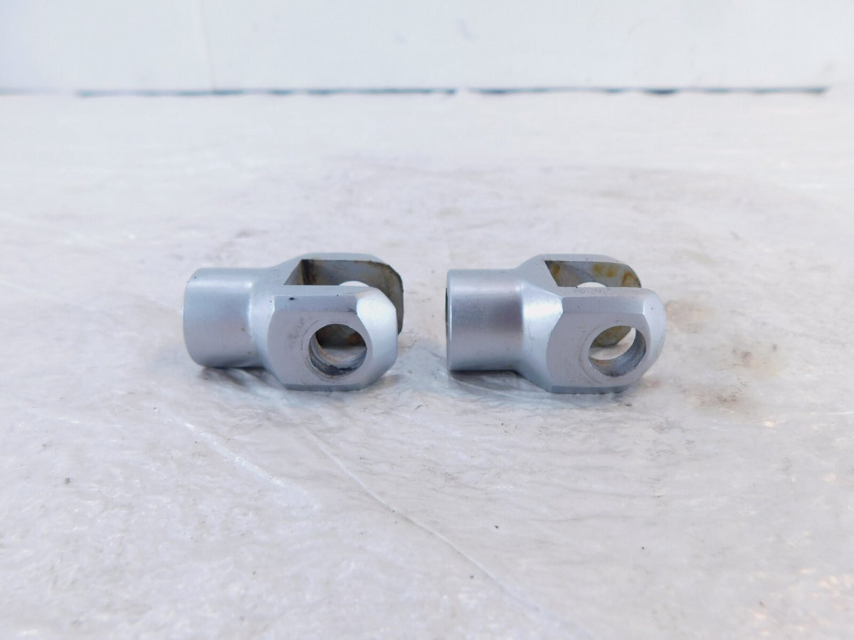 Buell M2 Cyclone Thunderbolt X1 S1 Lightning Footpeg Footrest Mount Clevis Pair - C3 Cycle
