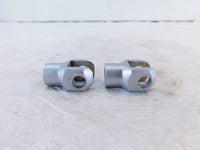 Buell M2 Cyclone Thunderbolt X1 S1 Lightning Footpeg Footrest Mount Clevis Pair - C3 Cycle