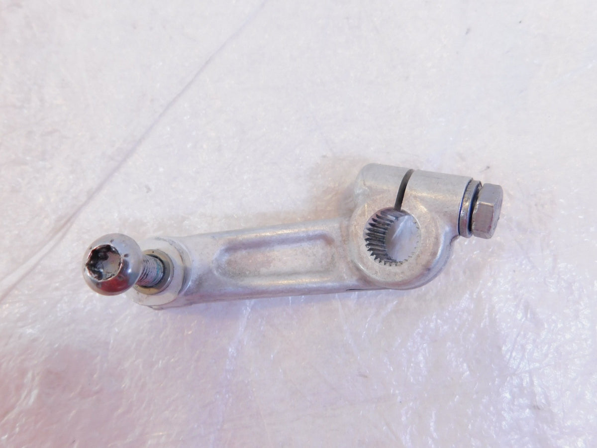 BMW S1000R & S1000RR Silver Left Gearshift Pedal Gear Shift Lever Linkage Arm - C3 Cycle