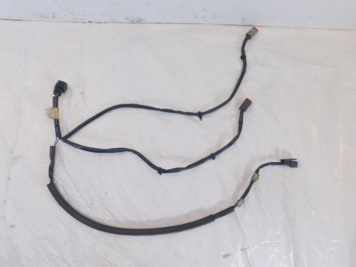 Harley Davidson Road & Street Glide Rear Fender Tail Lamp Wire Wiring Harness - C3 Cycle