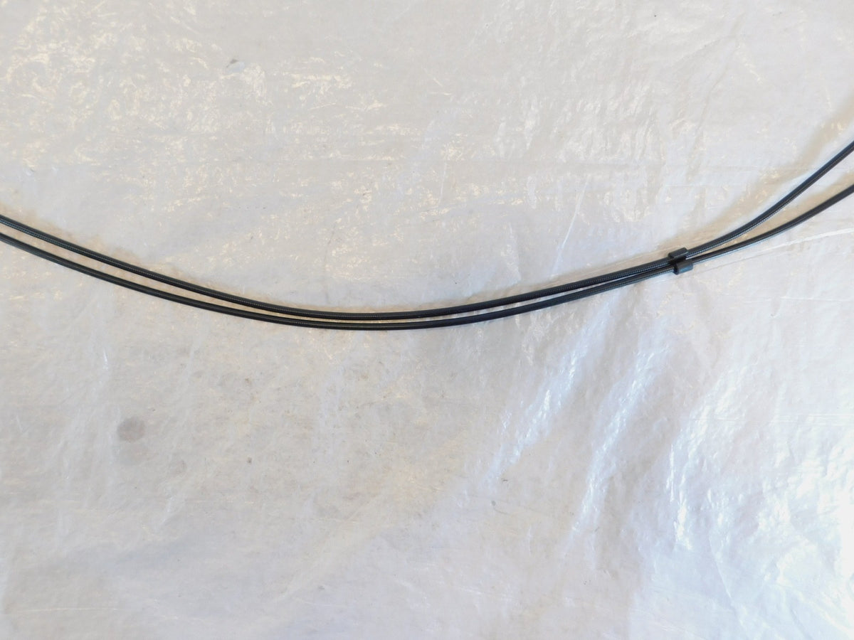 1999-2009 Harley Davidson Softail FXSTBI Night Train Throttle & Idle Cable Set - C3 Cycle