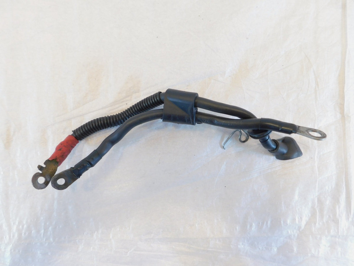 Harley Davidson Sportster 883 & 1200 Positive & Negative Battery Cable Wires - C3 Cycle