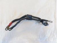 Harley Davidson Sportster 883 & 1200 Positive & Negative Battery Cable Wires - C3 Cycle