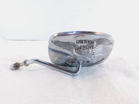 Harley Dyna Sportster Softail Ride To Live Front Left Chrome Rear View Mirror