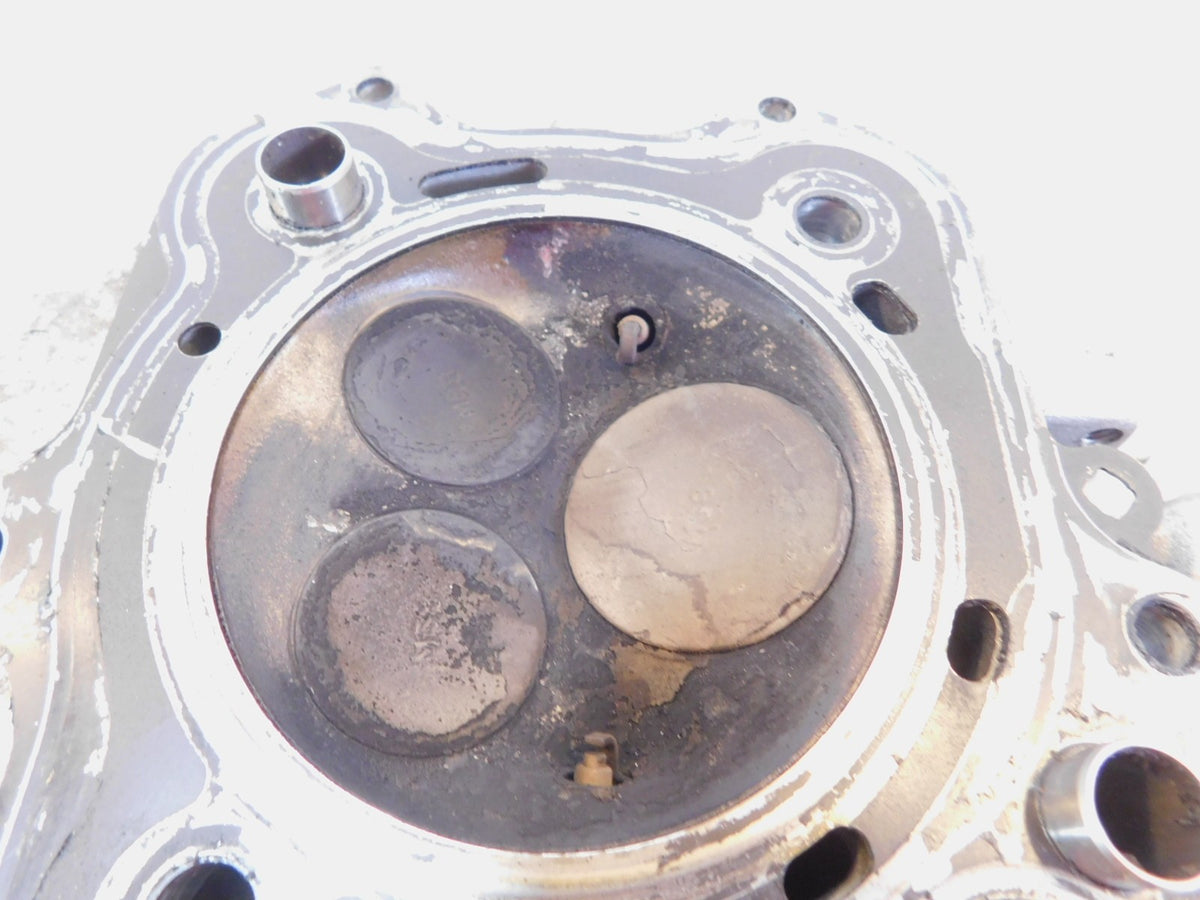 1987-1995 Honda VT1100 Shadow 1100 Front & Rear Engine Cylinder Heads w/ Valves - C3 Cycle