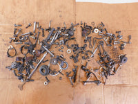 1984 Honda CB650 CB650SC Nighthawk 650 Misc Nuts Bolts & Brackets Parts Box Lot - C3 Cycle