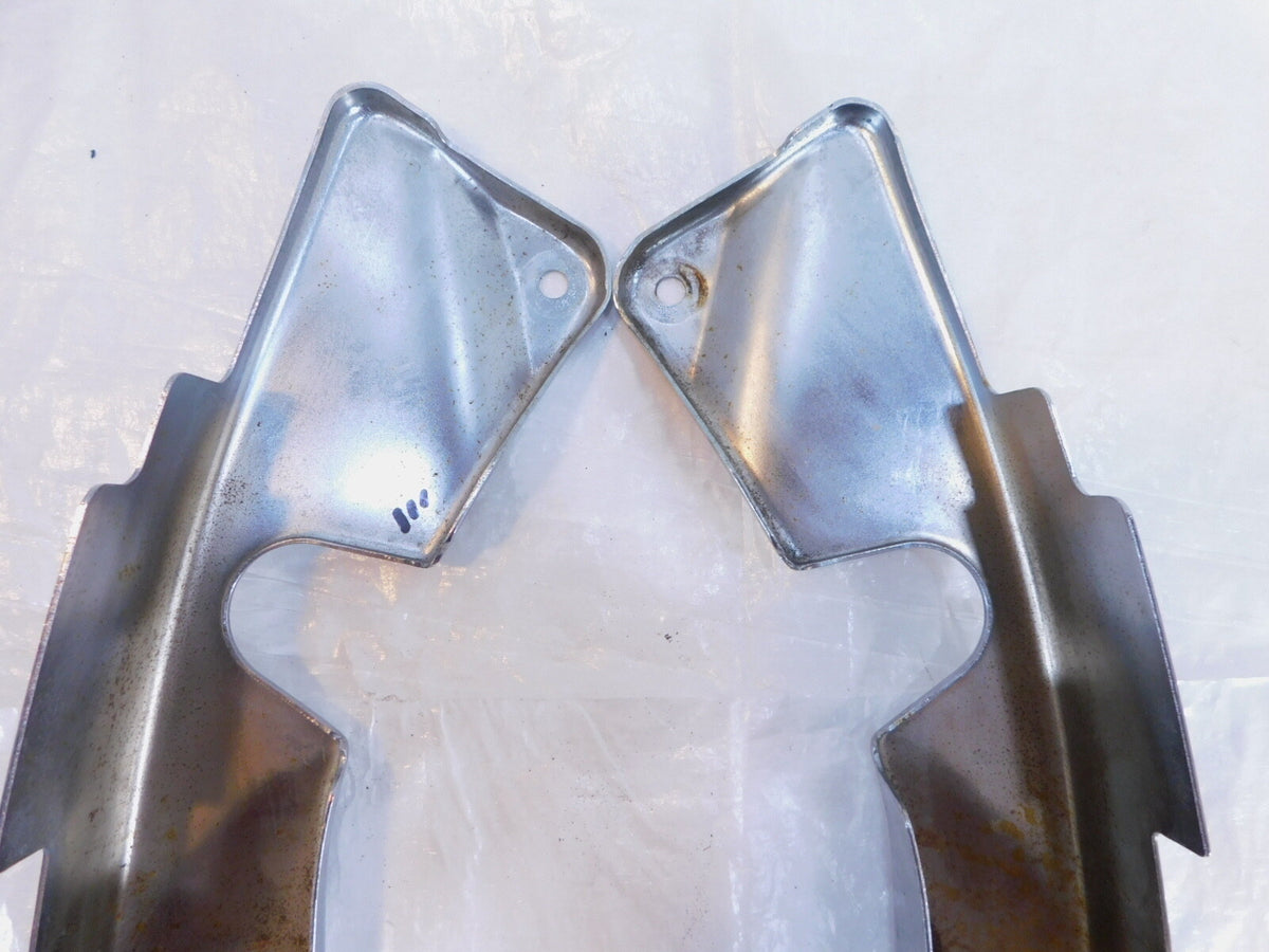 2003 & 2004 Kawasaki Vulcan 1600 VN1600 Classic Rear Wheel Fender Bracket Stays - C3 Cycle