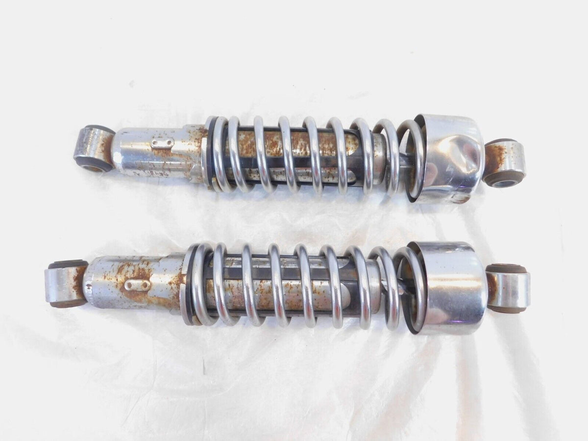 Harley Davidson Sportster XL883 1200 Roadster Chrome Rear Shock Absorbers 11 1/2 - C3 Cycle