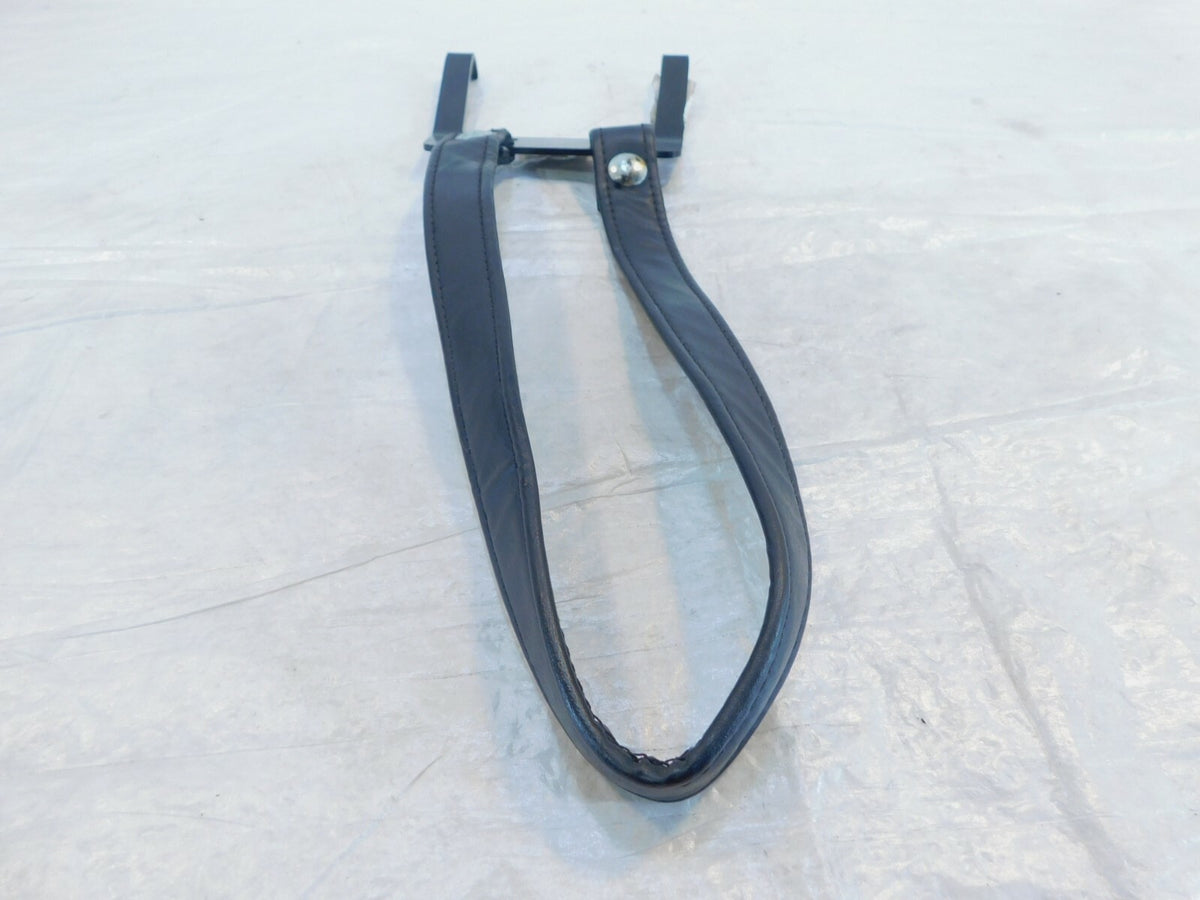 Indian Chieftain Roadmaster & Springfield Black Rear Passenger Grab Strap - C3 Cycle