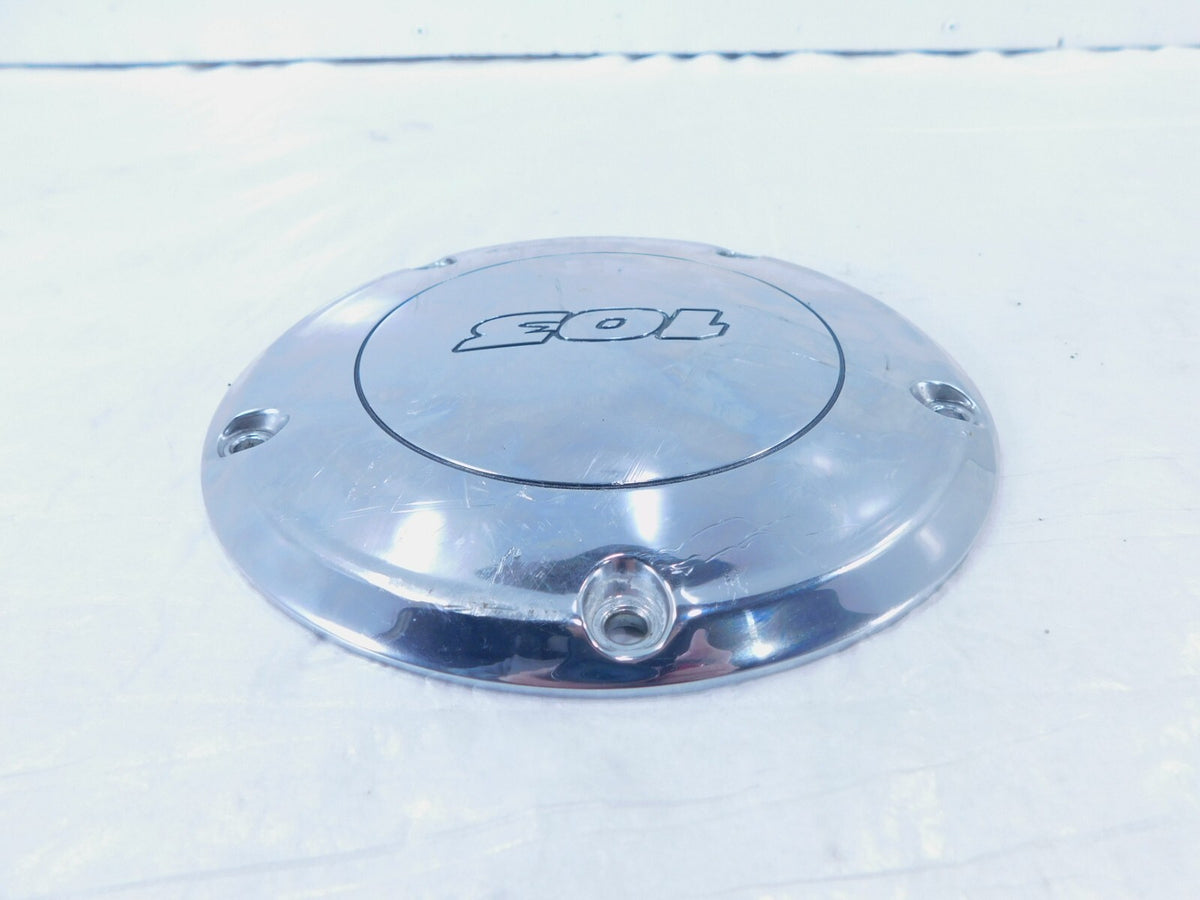Harley Davidson Twin Cam Softail & Dyna Chrome Derby Clutch Cover 60769-06 - C3 Cycle
