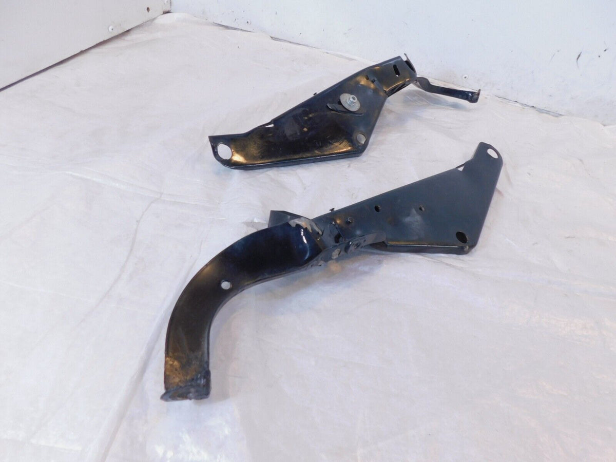Harley Davidson Touring Electra Glide Street Glide Black Front Fairing Brackets - C3 Cycle