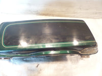 Harley Davidson Road King Street & Electra Glide Green & Black Left Saddlebag - C3 Cycle