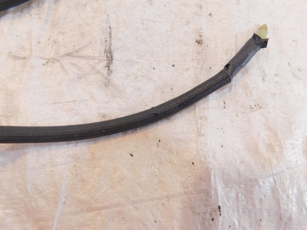 Honda Rebel 450 CMX450 Engine Oil Pressure Switch Sensor Base w/ Wire Lead Cable