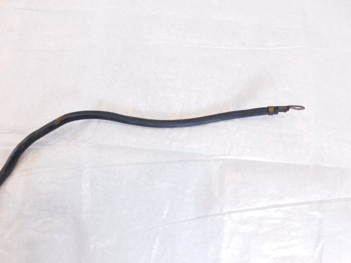 1990-1992 Kawasaki Ninja ZX11 ZX1100 Negative Electrical Lead Battery Cable Wire - C3 Cycle