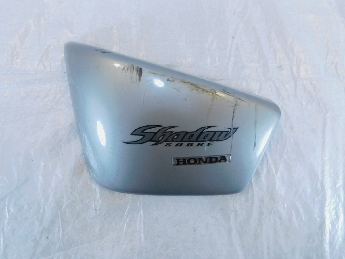 2002 Honda Shadow VT1100 VT1100C Sabre 1100 Gray Left Side Frame Cover Fairing - C3 Cycle