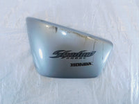 2002 Honda Shadow VT1100 VT1100C Sabre 1100 Gray Left Side Frame Cover Fairing - C3 Cycle