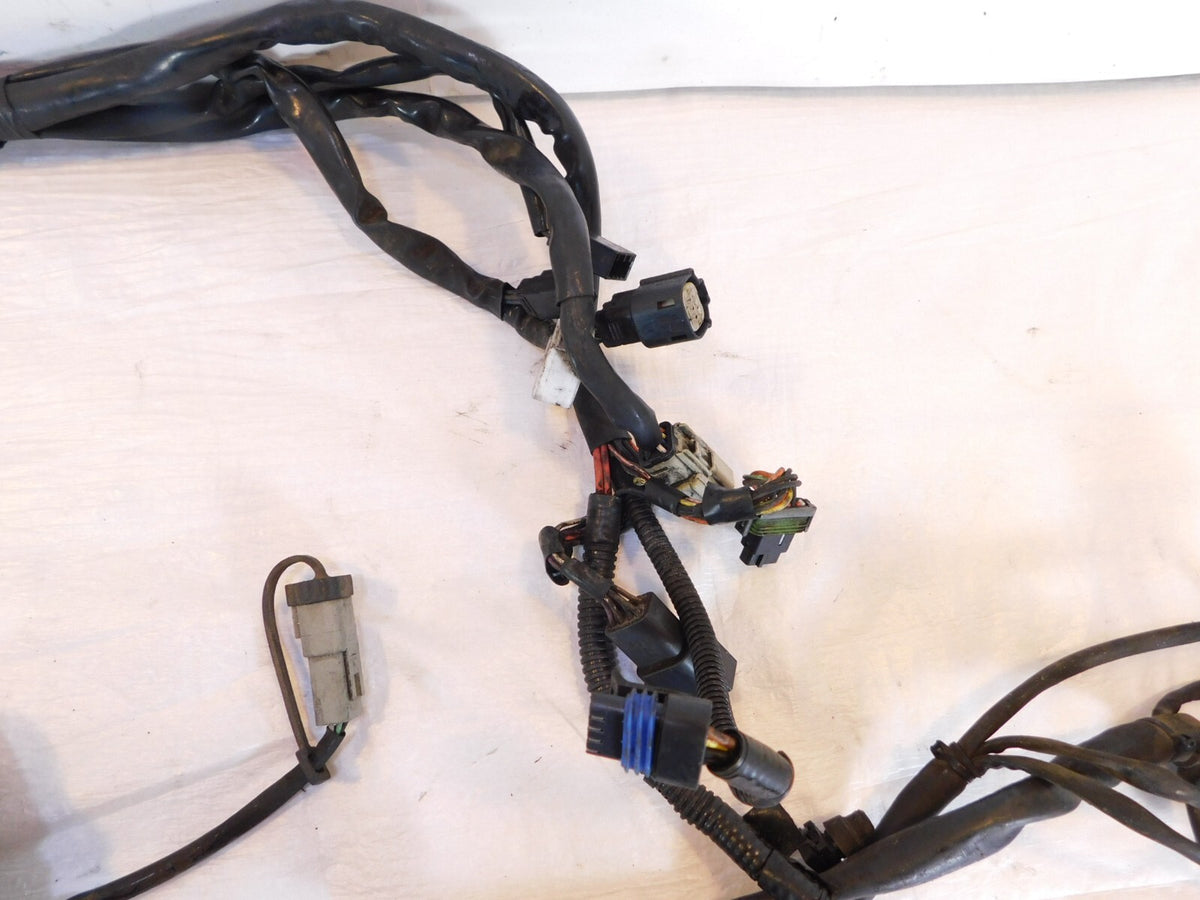 2007 07 Harley Davidson Dyna Low Rider & Street Bob Main Wiring Harness Loom - C3 Cycle