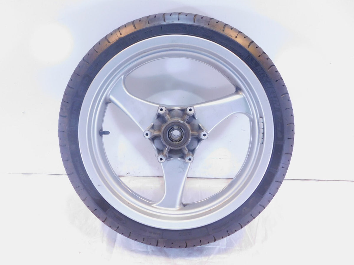 BMW R1100R R1100RT R1100RS & R850R Cast Silver Front Wheel Rim - 36312311220 - C3 Cycle