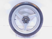 BMW R1100R R1100RT R1100RS & R850R Cast Silver Front Wheel Rim - 36312311220 - C3 Cycle